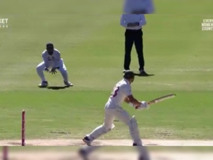 India vs Australia, 3rd Test Day 4 : Second ball of the day and Marnus Labuschagne gets a life, Hanuma Vihari has dropped a catch | India vs Australia, 3rd Test : असे सोपे झेल सोडल्यावर जिंकणार कसं?; दिवसाच्या दुसऱ्याच चेंडूवर ऑसींना जीवदान