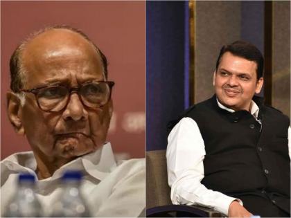 Devendra Fadanvis: Sharad Pawar's grief is different, Devendra Fadanvis says, we all know it | Devendra Fadanvis: "शरद पवाराचं दु:ख जरा वेगळंय, ते आपल्या सर्वांनाच माहितीय"