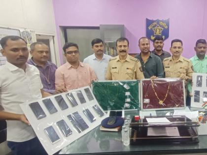 Seven crimes were solved by arresting the accused in Sarait, crime branch action | सराईत आरोपीला अटक करून सात गुन्ह्यांची उकल, क्राईम ब्रांचची कारवाई