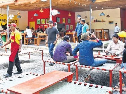 50,000 fine for drinking liquor at a dhaba; A stern warning from the government | ढाब्यावर दारू प्यायल्यास ५० हजारांचा दंड; सरकारचा कडक शब्दात इशारा