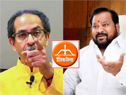 Eknath Shinde: 'Shivsena symbol Dhanushyaban only to Eknath Shinde', Shahajibapu suggests 'he' sign for Uddhav Thackeray sword | Eknath Shinde: 'धनुष्यबाण एकनाथ शिंदेंकडेच', शहाजीबापूंनी उद्धव ठाकरेंसाठी सूचवलं 'हे' चिन्ह