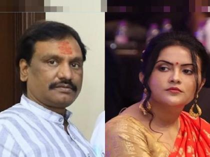 Amrita Fadnavis' one-sentence reply to Amruta Fadnavis' sarcastic tweet | Shivsena: अमृता फडणवीसांच्या खोचक ट्विटला अंबादास दानवेंचं एका वाक्यात उत्तर