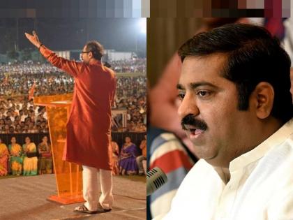 "Congress-Nationalist workers will fill the field in Thackeray's Dussehra gathering in shivaji park", Ram kadam on Shivsena | "ठाकरेंच्या दसरा मेळाव्यात काँग्रेस-राष्ट्रवादीच्या कार्यकर्त्यांनी मैदान भरेल"