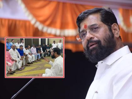 Eknath Shinde: Extension delayed, disquiet among MLAs; The Chief Minister Eknath Shinde called a meeting of the Shinde group 50 MLA | Eknath Shinde: विस्तार लांबला, आमदारांमध्ये अस्वस्थता; मुख्यमंत्र्यांनी तातडीने बोलावली शिंदेगटाची बैठक