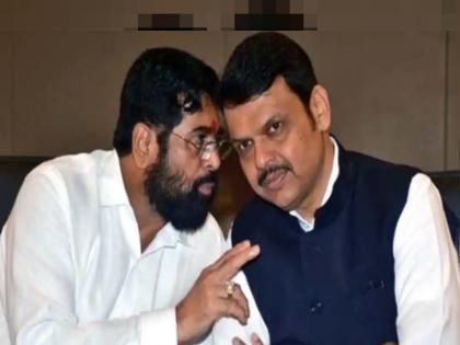 Where exactly are Eknath Shinde and Fadnavis stuck? editorial article | शिंदे आणि फडणवीसांचे नेमके अडलेय कुठे? दिल्लीतील 'महाशक्ती' निवडणार मंत्री?