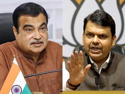 Devendra Fadanvis : But Nitin Gadkari is our great leader; Fadnavis answered the question of Shiv Sena-BJP coming together | Devendra Fadanvis : नितीनजी आमचे मोठे नेते पण; शिवसेना-भाजप एकत्र येण्याबाबत फडणवीस उत्तरले