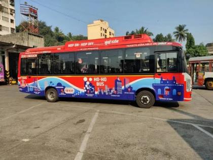 BEST's air-conditioned 'Ho Ho' bus service for Ganesh Darshan in Mumbai | मुंबईत गणेश दर्शनासाठी 'बेस्ट'ची वातानुकूलित 'हो हो' बस सेवा