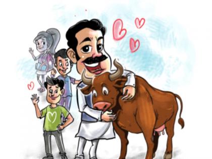 Send a photo of you hugging a cow, we will share…, Editorial on hug day | गाईला मिठी मारतानाचा फोटो पाठवा, आम्ही शेअर करू...