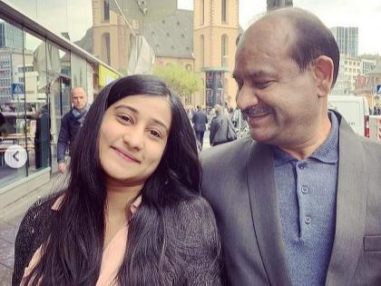 anjali birla, The daughter of the Lok Sabha Speaker Om birla will pass UPSC and become an IAS officer | अभिमानास्पद ! लोकसभा अध्यक्षांची कन्या UPSC उत्तीर्ण, IAS पदाला गवसणी