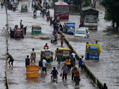 Heavy rain warning today; Red alert for Thane, Palghar, Raigad districts along with Pune | आजही अतिवृष्टीचा इशारा; पुण्यासह ठाणे, पालघर, रायगड जिल्ह्यांना रेड अलर्ट