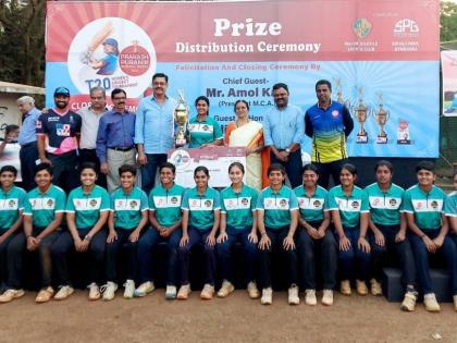 Rajawadi Cricket Club won the Mahim Juvenile T20 Women's Cricket Tournament | राजावाडी क्रिकेट क्लबने जिंकली माहीम ज्युवेनाइल टी-२० महिला क्रिकेट स्पर्धा