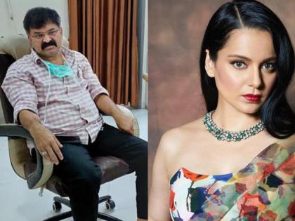 Kangana ranaut fell on his head but; Jitendra Awhaad also applauded the applause | कंगणा डोक्यावर पडलीय पण; आव्हाडांनी टाळ्या वाजवणाऱ्यांनाही खडसावलं