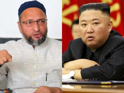 Hijab Contraversy: Parliament is not Kim Jong Un's parliament, why did Owaisi say that while talking about hijab | Hijab Contraversy: संसद म्हणजे किम जोंगची पार्लमेंट नाही ना, हिजाबवर बोलताना असं का म्हणाले औवेसी