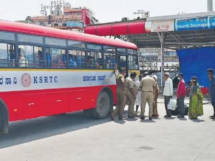 ... so Karnataka's ST bus in benefits, know what a difference | ...म्हणून कर्नाटकची एसटी फायद्यात, जाणून घ्या काय वेगळेपण