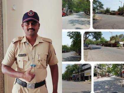 The police released the girl at the examination center, the commissioner appreciated the reward in aurangabad | सॅल्यूट ! लॉकडाऊनमुळे गोंधळलेल्या तरुणीला पोलिसानेच पोहोचवले परीक्षा केंद्रावर