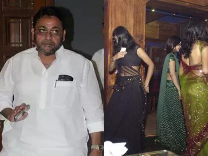 Nawab Malik: Malik used to prostitute Bangladeshi women, serious allegations of BJP mohit kamboj | Nawab Malik: बांग्लादेशी महिलांना घेऊन डान्सबार चालवायचे, भाजपचा मलिकांवर गंभीर आरोप