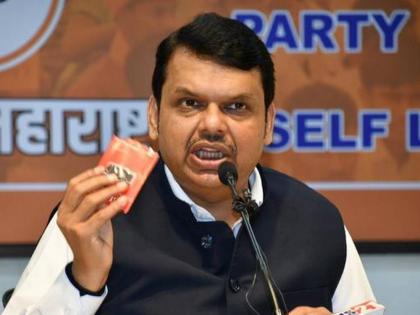 Mahavikas Aghadi's unforgivable negligence: Fadnavis | महाविकास आघाडीच्या अक्षम्य दुर्लक्षाचा फटका : फडणवीस