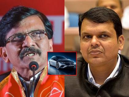 Sanjay Raut: "There should be a Mercedes for Marathi people, but not for hard work and theft." | Sanjay Raut: "मराठी माणसांच्याही मर्सिडीज असायला पाहिजेत, पण कष्टाच्या; चोरीच्या नको"