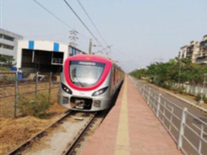 navi mumbai metro travel has become cheaper by 33 percent | नवी मुंबई मेट्रोचा प्रवास ३३ टक्क्यांनी झाला स्वस्त