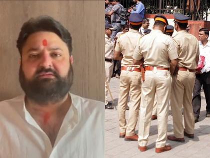 Mohit Kamboj: Movements to arrest me, but I will not bow; Claim of Mohit Kamboj of bjp leader | Mohit Kamboj: मला अटक करण्याच्या हालचाली, पण 'मै झुकूंगा नही'; मोहित कंबोज यांचा दावा