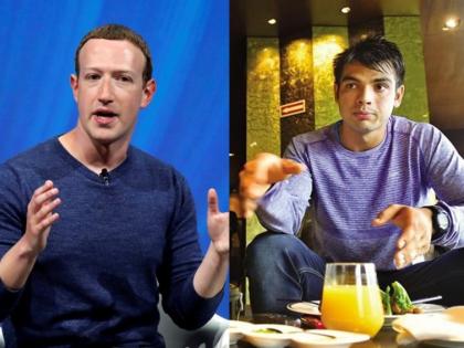 Niraj Chopra : वयाच्या 18 व्या वर्षीच मार्क झुकरबर्गने नीरज चोप्राला केला होता मेसेज