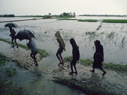 Pleasant arrival of monsoon; Strong in Aheri and Bhamragarh, riprip elsewhere | मान्सुनचे आगमन सुखावणारे; अहेरी व भामरागडात दमदार, इतरत्र रिपरिप