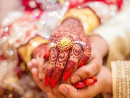 Crime News: Disgrace to the relationship ... Brother got married by kidnapping his minor cousin | Crime News: नात्याला काळीमा... अल्पवयीन चुलत बहिणीला पळवून भावानं केला विवाह