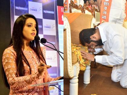 'Maharashtra and the country need this change', Shinde's tweet Amrita Fadnavis' retweet | 'याच बदलाची महाराष्ट्र अन् देशाला आज गरज', शिंदेंचं ट्विट अमृता फडणवीसांचं रिट्विट