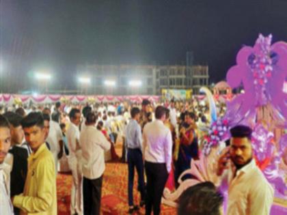 700 unmasked at wedding in Kalyan | कल्याणमध्ये लग्न सोहळ्यात ७०० जण विनामास्क