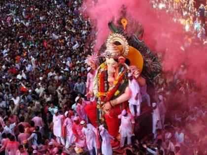 Mumbaikars, avoid this route during Ganesh immersion, 74 roads are closed | मुंबईकरांनो, बाप्पांच्या विसर्जनादरम्यान या मार्गावरून जाणे टाळा, ७४ रस्ते बंद