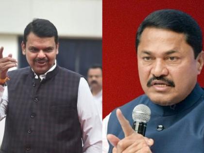 Chief Minister keeps an eye on Nana Patole, devendra Fadnavis says Raj 'cause' | नाना पटोलेंवर मुख्यमंत्री पाळत ठेवतात, फडणवीसांनी सांगितलं राज'कारण'