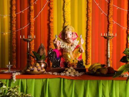 Ganpati Bappa Morya, let's follow the rules, let's avoid Corona | आला रे आला... गणपती आला... कोरोनाचे नियम पाळूया, कोरोना टाळूया