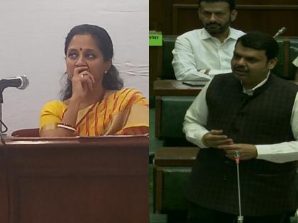 Devendra Fadanvis: Correct or not Tai ?, BJP leader scoffs at Supriya Sule | Devendra Fadanvis: बरोबर ना ताई?, 'अकेला देवेंद्र क्या करेगा' म्हणणाऱ्या सुप्रिया सुळेंना भाजप नेत्याचा टोमणा