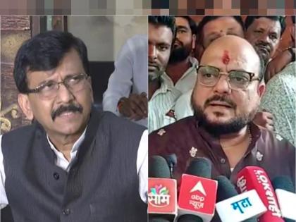 Do you ask the MLAs to go away? Gubaraw patil told that incident of shivsena sanjay raut | Shivsena: आमदारांना तुम्ही हलकटसारखं निघून जायला सांगता?, गुलाबरावांनी सांगितला तो प्रसंग