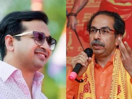 This is the 'new' Maharashtra of Uddhav Thackeray, a government that appeals to Hinduism, says nitesh rane on uddhav thackeray | उद्धव ठाकरेंचा हा 'नया' महाराष्ट्र, हिंदू धर्माला आव्हान देणारं सरकार राज्यात