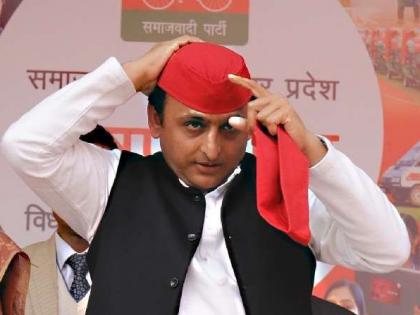 Akhilesh Yadav: Akhilesh Yadav's separate exit polls, Samajwadi Party government in UP | Akhilesh Yadav: अखिलेश यादवांचा वेगळाच एक्झिट पोल, युपीत समाजवादीचंच सरकार