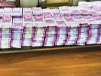 7 crore counterfeit notes printed in Delhi and brought to Mumbai! | दिल्लीत छापून मुंबईत आणल्या 7 कोटींच्या बनावट नोटा!