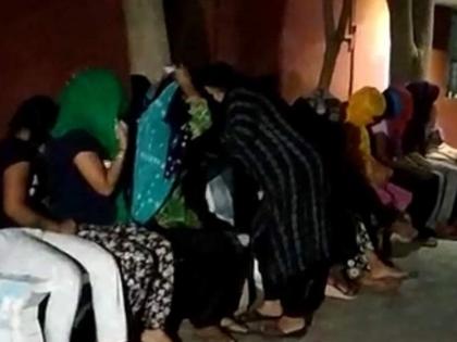 Raid on Kuntankhana in Nandurbar, 12 women from different states detained | नंदुरबारात कुंटणखान्यावर धाड, विविध राज्यातील १२ महिला ताब्यात