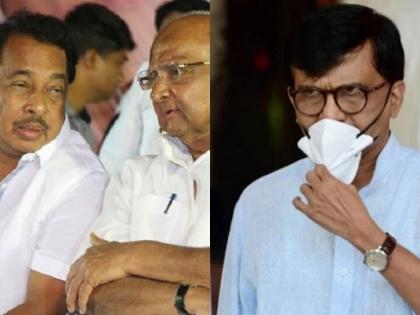 Sharad Pawar's call came, Narayan Rane also replied to sanjay Raut | राऊतांच्या उंचीवरील टीकेला प्रत्युत्तर दिलं, राणेंनी शरद पवारांच्या फोनचंही सांगितलं