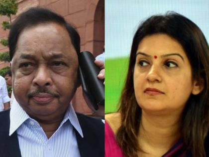 Narayan Rane : 'Power hungry, that's why BJP made Narayan Rane Union Minister', priyanka chaturvedi on bjp | Narayan Rane : 'सत्तेची भूक अन् लालच, म्हणूनच भाजपाने नारायण राणेंना केंद्रीय मंत्री केलं'