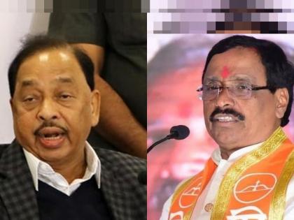 How tall are you, how big is your head; Rauta attacked Narayan Rane by calling him a chicken thief | 'तुझी उंची किती, डोकं केवढं'; कोंबडीचोर म्हणत राऊतांचा नारायण राणेंवर प्रहार