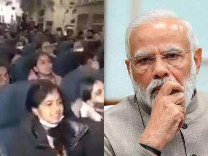 Russia-Ukraine War: 'Bharat Mata Ki in airplane bt modi zindabad not shout by student in ukrain | Russia-Ukraine War: 'भारत माता की... म्हणताच 'जय'घोष झाला, मोदींचे नाव घेताच..." माजी IAS अधिकाऱ्याची टिप्पणी