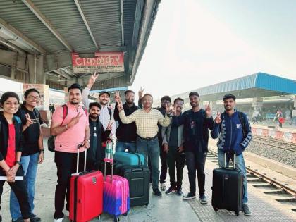 11 students to Thailand for Digital Farming, training in these 3 countries of spain and malesia | डिजिटल शेतीसाठी ११ विद्यार्थांची परदेश वारी, 'या' तीन देशांत प्रशिक्षण