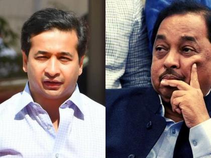 Nitesh Rane : 'You are the king of Konkan, so why did your son run away?', gulabrao patil on narayan rane | Nitesh Rane : 'तुम्ही कोकणचे राजे आहात, मग तुमचा मुलगा पळपुट्या का?'