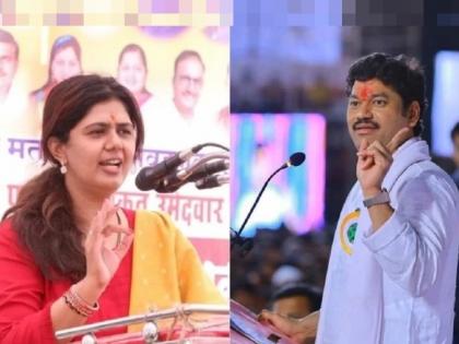 Dhananjay munde took a spin on Pankaja Munde's statement, "What can I say about the resentment?" | पंकजा मुंडेंच्या विधानावर धनुभाऊंनी घेतली फिरकी, नाराजीबाबतही स्पष्टच सांगितलं