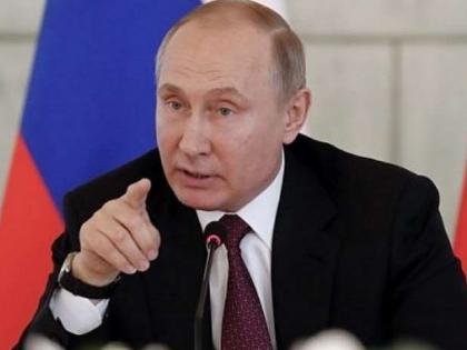 We will expel the citizens of Ukraine - Putin | युक्रेनच्या नागरिकांना आम्ही झोडपून काढू - पुतीन