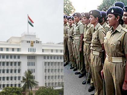 The police recruitment process is complete ... Home Department's explanation after the hint of a female candidate | ती भरतीप्रकिया पूर्ण... महिला उमेदवाराच्या निवेदनानंतर गृह विभागाचं स्पष्टीकरण