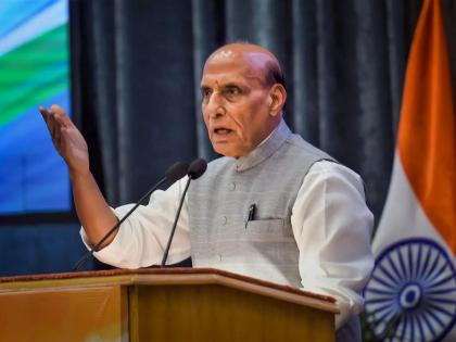 Eradicate terrorism: Defense Minister Rajnath Singh | दहशतवादाची पाळेमुळे उखडून टाका; राजनाथ सिंह SCO देशांना आवाहन