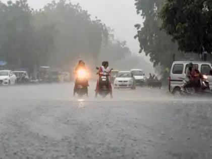 Another four days of heavy rain, Marathwada and Vidarbha will also lash | पुन्हा चार दिवस जाेरदार पावसाचे, मराठवाड्यासह विदर्भातही कोळणार