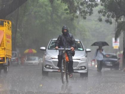 The betrayal given by the monsoon winds, where there is less and where there is more rain ... pdc | मोसमी वाऱ्यांनी दिला दगा, राज्यात कुठे कमी, तर कुठे जास्त पाऊस...